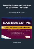 Apostila Concurso Prefeitura de Cabedelo - PB 2020