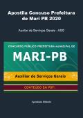 Apostila Concuso Prefeitura de Mari PB 2020