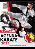Agenda Karateka 2023 Shotokan