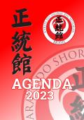Agenda Karate Shorin Ryu Seitokan 2023