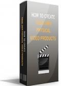 Como criar seus próprios produtos físicos de vídeo