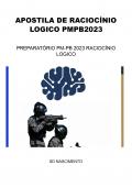 APOSTILA DE RACIOCÍNIO LOGICO PMPB2023