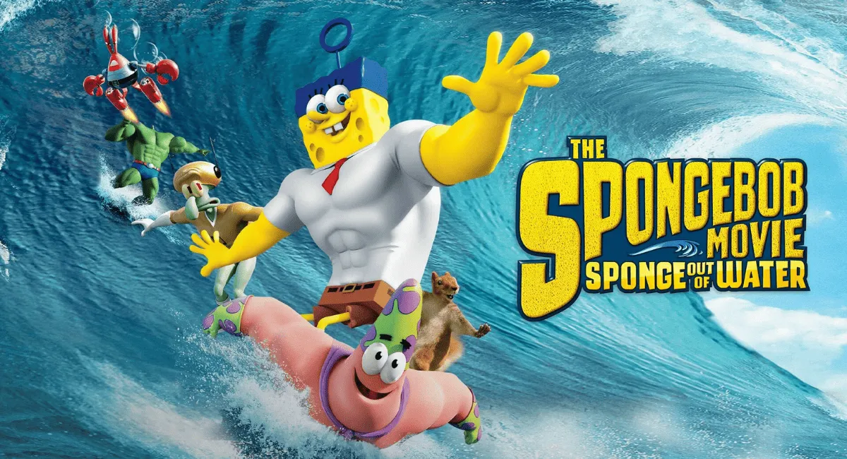 Bob Esponja no IPTV: Filmes e Séries Para os Pequenos