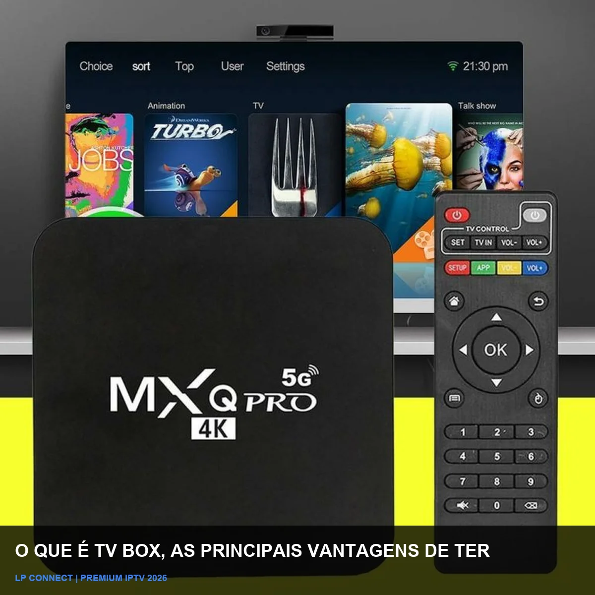 O que e TV Box as Principais Vantagens de Ter