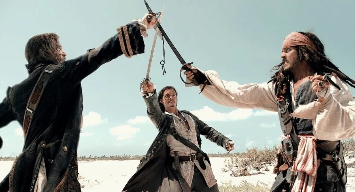 Piratas do Caribe Completo no IPTV: Toda a Saga