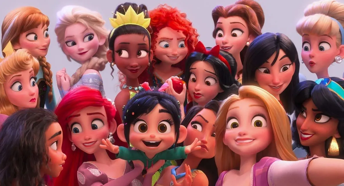 Princesas da Disney no IPTV: Todos os Filmes
