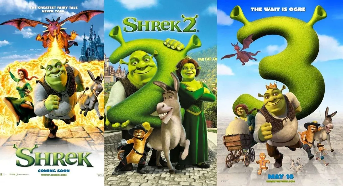 Shrek no IPTV: A Saga Completa do Ogro Verde