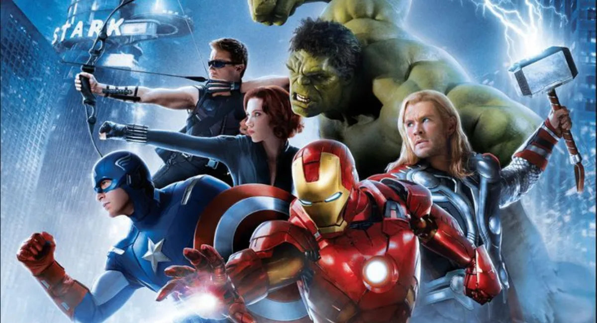 Vingadores no IPTV: Toda a Saga MCU